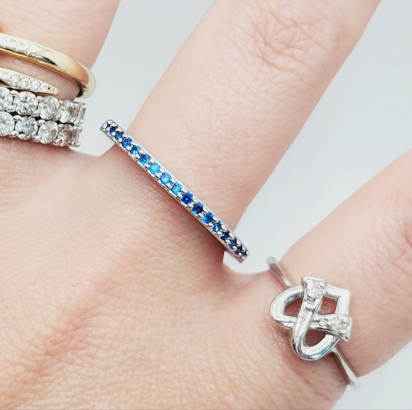 Blue Band Ring - Picture 4 of 6